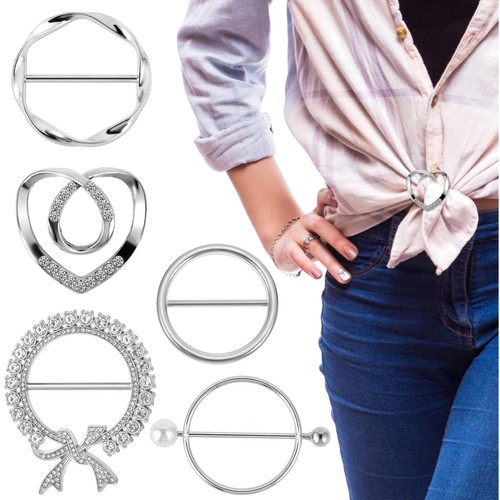 Damen shirt clips - clips, broschen