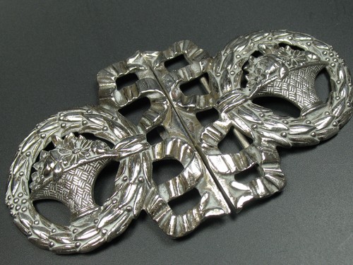 Gürtelschnalle silber 800 - gürtelschnalle,