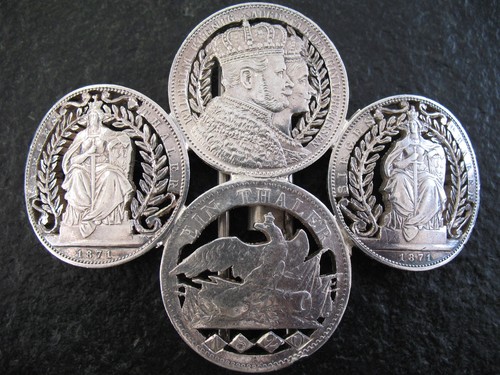 Gürtelschnalle silber 900 - gürtelschnalle,