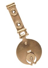 Dekorative Endklammer für