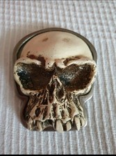 Gürtelschnalle Totenkopf