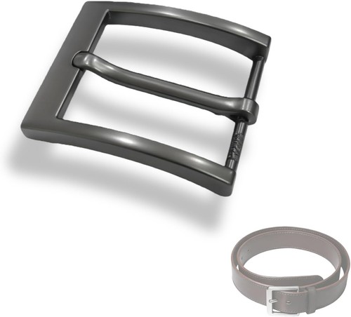 Gürtelschnalle 40mm edelstahl - 40mm,