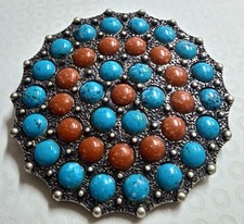 Gürtelschnalle Metall   Ø