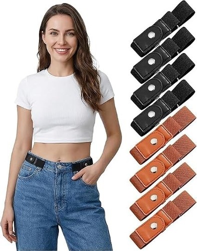 Gürtel schnallenlos set - , damen