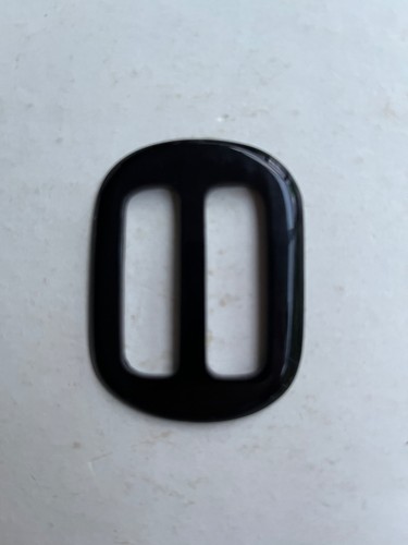 Gürtelschnalle schwarz