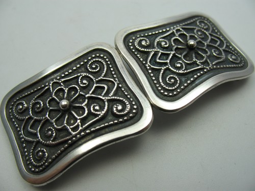 Gürtelschnalle silber 800 - silber,