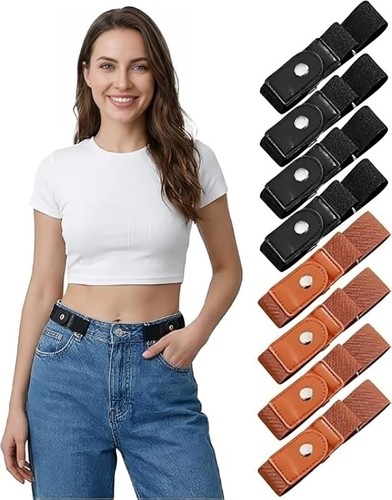 Gürtel schnallenlos set - , damen
