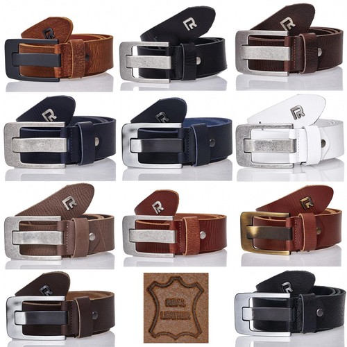 Gürtel echt leder herren - gürtel,