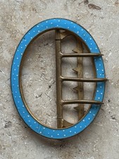 Antike Gürtelschnalle Messing