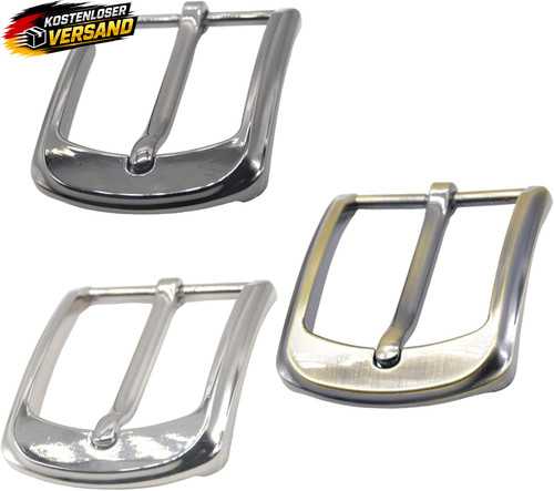 Gürtelschnallen set 40 mm - gürtelschnallen, 3
