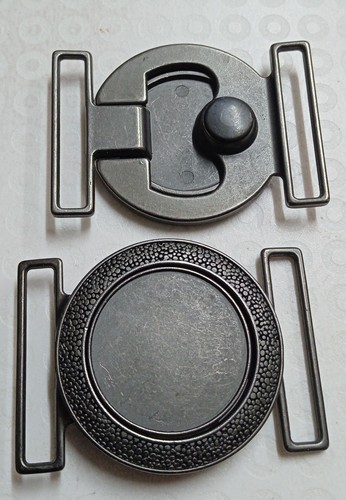 Gürtelschnalle metall ø - gürtelschnalle,
