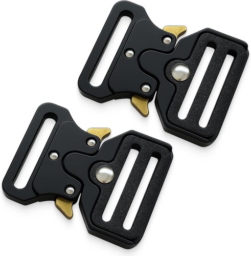 2pcs gürtelschnalle 40mm - 2pcs,