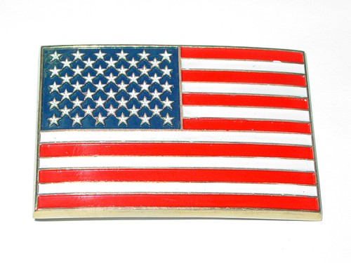 Gürtelschnalle usa flagge - gürtelschnalle,