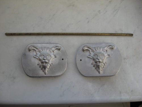 Gürtelschnallen fabelwesen - 2x,