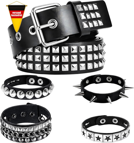 Nietengürtel set stück - set, 5