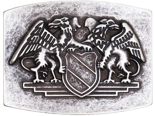 Gürtelschnalle 40mm baden - gürtelschnalle,