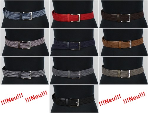 Farben unisex gürtel damen - 10,