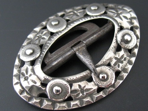Gürtelschnalle silber - gürtelschnalle,