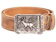 Trachtengürtel 40mm mit