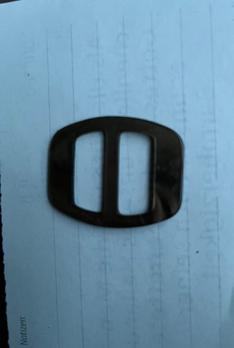 Gürtelschnalle 5x4 5cm - ca, 5,5x4,5cm