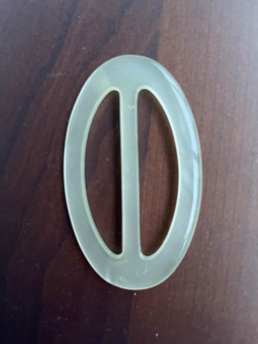 Gürtelschnalle oval 5 x - ,