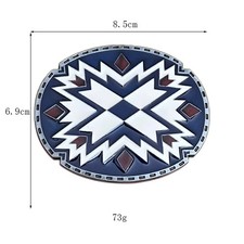 Westlicher Gürtelschnallen