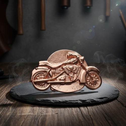 Motorrad gürtelschnalle rose - gürtelschnalle,