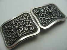 Gürtelschnalle Silber 800