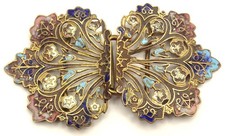 2-teilige Gürtelschließe