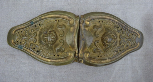 Alte gürtelschnalle 20 cm - gürtelschnalle,