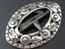 Gürtelschnalle Silber