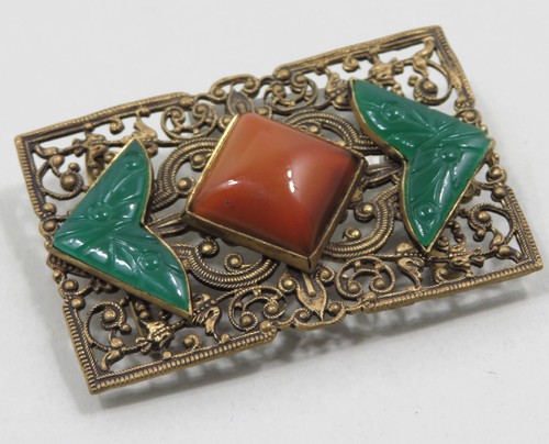 Jugendstil gürtelschliesse - jugendstil,