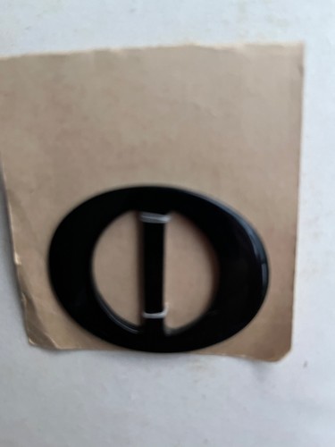 Gürtelschnalle schwarz