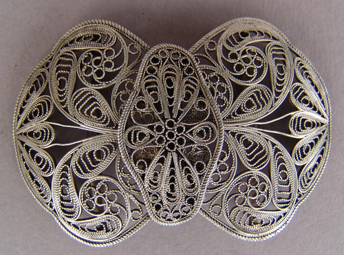 Filigrane 800 silber - silber, gÜrtel