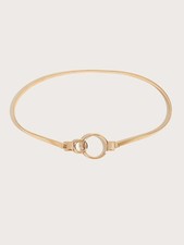 Damen Metall Gürtel mit