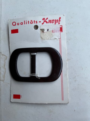Gürtelschnalle schwarz