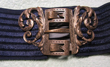 Jugendstil Gürtelschnalle